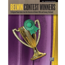 Belwin Contest Winners 1 Piano Solos Book Pno