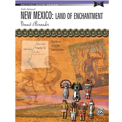 Alexander New Mexico: Land of Enchantment Piano Solos Suite