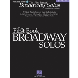 1st Bk Broadway Solos Sop /CD Collection