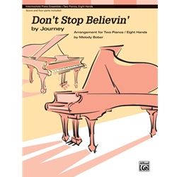 Don't Stop Believin' [Piano] Sheet