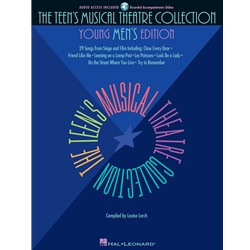 The Teen's Musical Theatre Collection - Young Men's Edition Collection