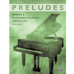 Preludes, Volume 3 [Piano] Book