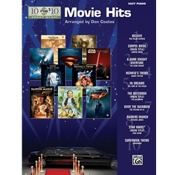 10 For 10 Movie Hits Easy Piano