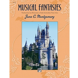 Musical Fantasies [Piano] Book
