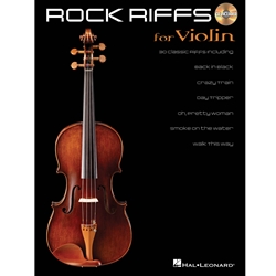 Rock Riffs Violin
