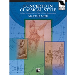 Mier Concerto in Classical Style Two Pianos Four Hands Sheet