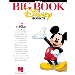 Big Book Disney Songs Viola