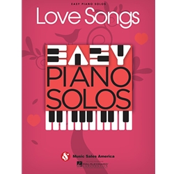 Love Songs Easy Piano Solos