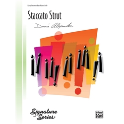 Alexander Staccato Strut Piano Solo Sheet