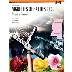 Alexander Vignettes of Hattiesburg Piano Solos Suite