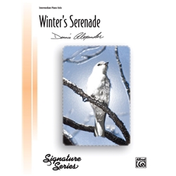 Alexander Winter's Serenade Piano Solo Sheet