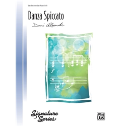 Alexander Danza Spiccata Piano Solo Sheet