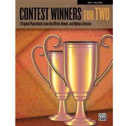 Contest Winners for Two, Book 4 [Piano] Book