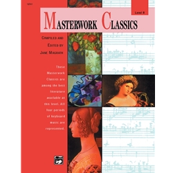Masterwork Classics, Level 8 [Piano] Book & CD