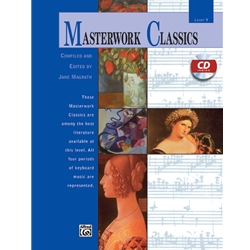 Masterwork Classics, Level 9 [Piano] Book & CD
