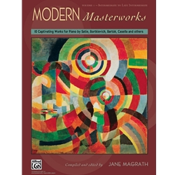 Modern Masterworks, Book 1 [Piano] Book