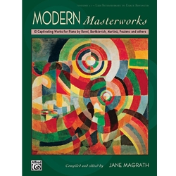 Modern Masterworks, Book 2 [Piano] Book