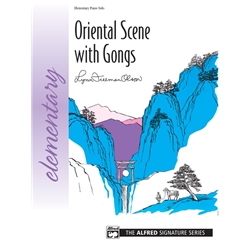 Oriental Scene with Gongs [Piano] Sheet