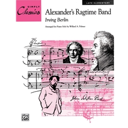 Alexanders Ragtime Band Piano Solo Teaching