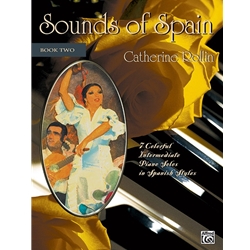 Sounds of Spain, Book 2 [Piano] Book