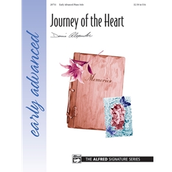 Alexander Journey of the Heart Piano Solo Sheet