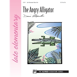 Alexander The Angry Alligator Piano Solos Sheet