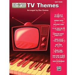 10 For 10 Tv Themes Easy Piano