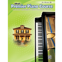 Alfred's Premier Piano Course, At-Home 2B