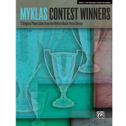 Myklas Contest Winners, Book 2 [Piano] Book