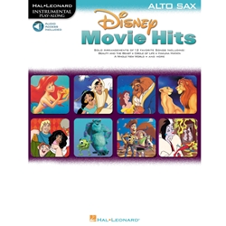 Disney Movie Hits for Alto Sax - Play Along with a Full Symphony Orchestra! Alto Sax