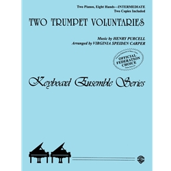 Two Trumpet Voluntaries [Piano] Sheet