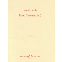 Piano Concerto in C - Two Pianos, Four Hands Piano