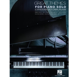 Great Themes for Piano Solo Piano Solo