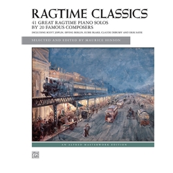 Ragtime Classics [Piano] Book