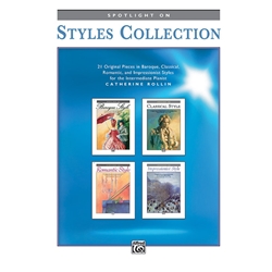 Spotlight on Styles Collection [Piano] Book