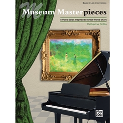Museum Masterpieces, Book 4 [Piano] Book