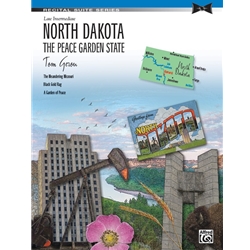 Gerou North Dakota: The Peace Garden State Piano Solos Suite