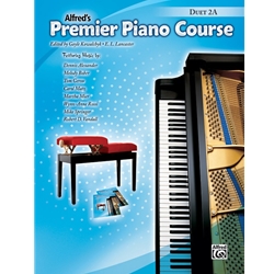 Alfred's Premier Piano Course Duet  2A One Piano Four Hands Book