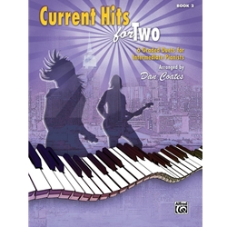 Current Hits for Two, Book 2 [Piano] Book