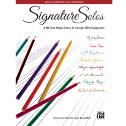 Signature Solos, Book 2 [Piano] Book