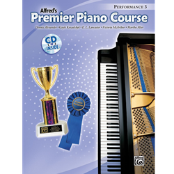 Alfred's Premier Piano Course, Performance 3