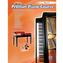 Premier Piano Course, Duet 4 [Piano] Book