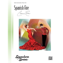 Spanish Fire [Piano] Sheet