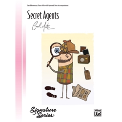 Secret Agents [Piano] Sheet