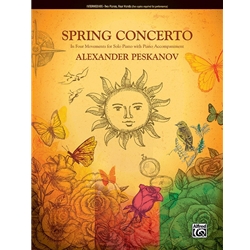 Spring Concerto [Piano] Book