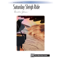 Saturday Sleigh Ride [Piano] Sheet