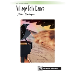Village Folk Dance [Piano] Sheet