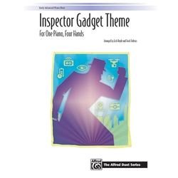Inspector Gadget Theme [Piano] Sheet