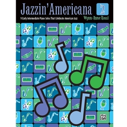 Jazzin' Americana, Book 2 [Piano] Book