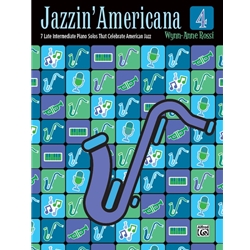 Jazzin' Americana, Book  4 [Piano] Book